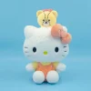 Sanrio plush toy figurines, Melody dolls, cute backpack chains, pendants, bag buckles, plush toys Specification image